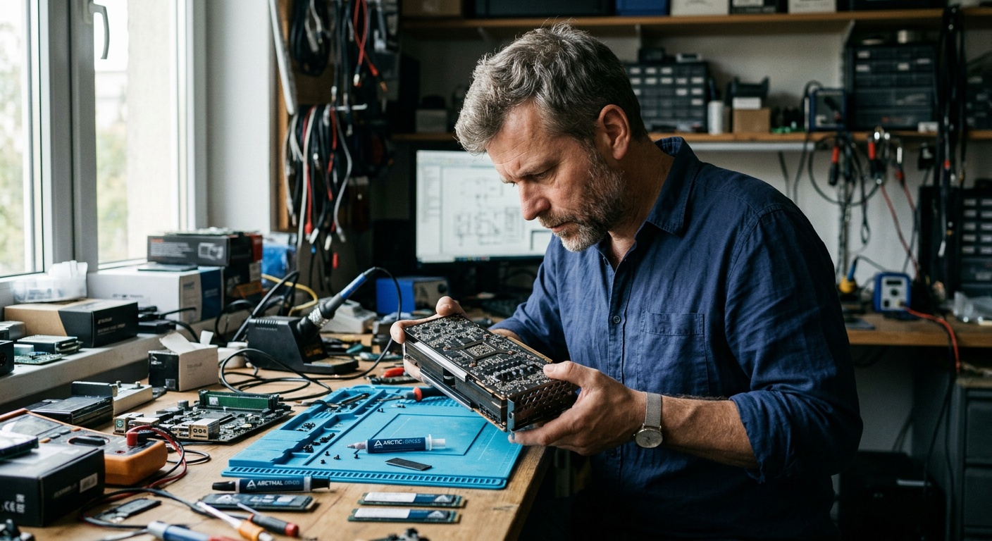 Matériels et Composants High-Tech : Actualités, Tests et Analyses pour les Passionnés et Pros