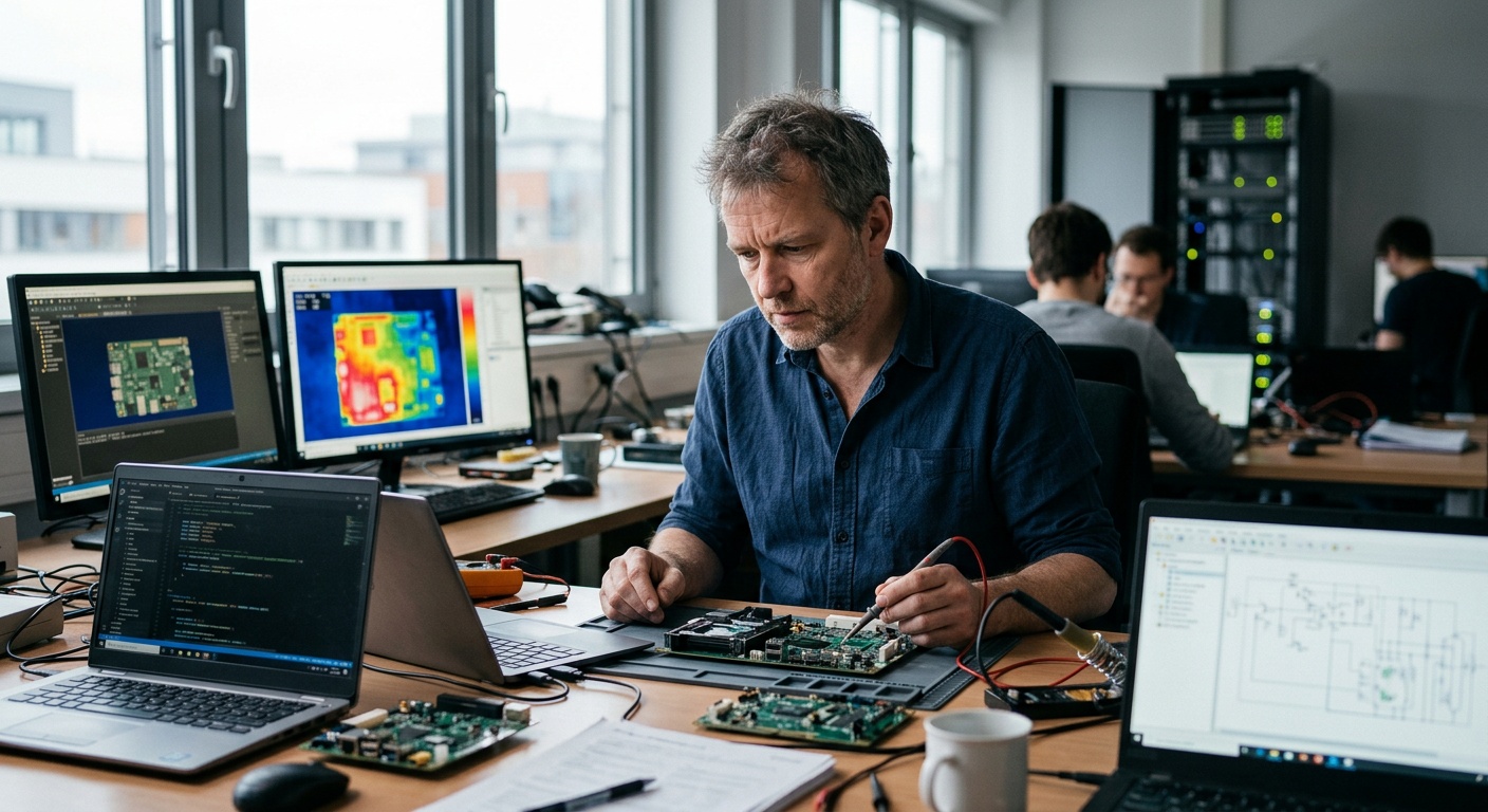 Processeurs ARM vs x86 en 2025 : Performances, Consommation et Usages Professionnels