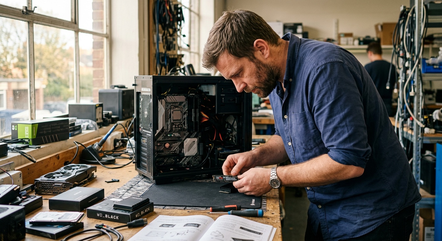 Stockage SSD NVMe : Nouvelles Générations, Performances et Choix selon les Usages